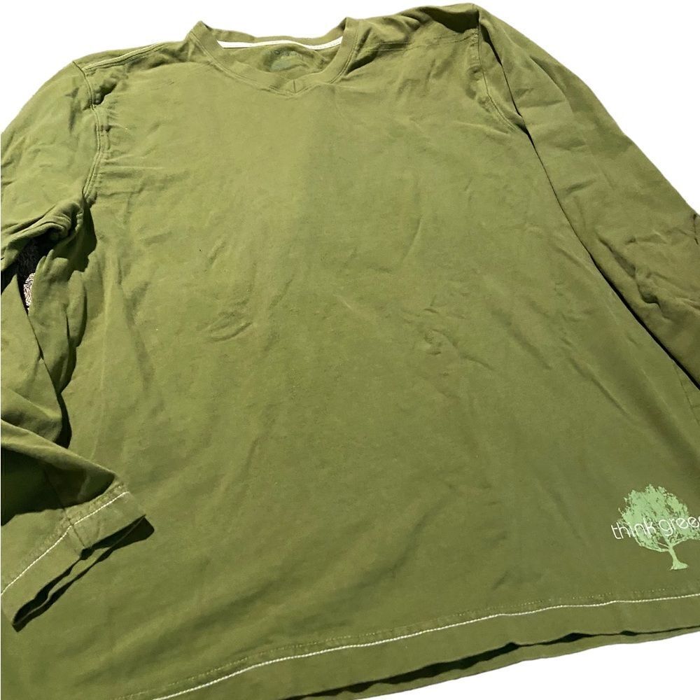 Madison size large like new Think Green super soft sweatshirt excellent